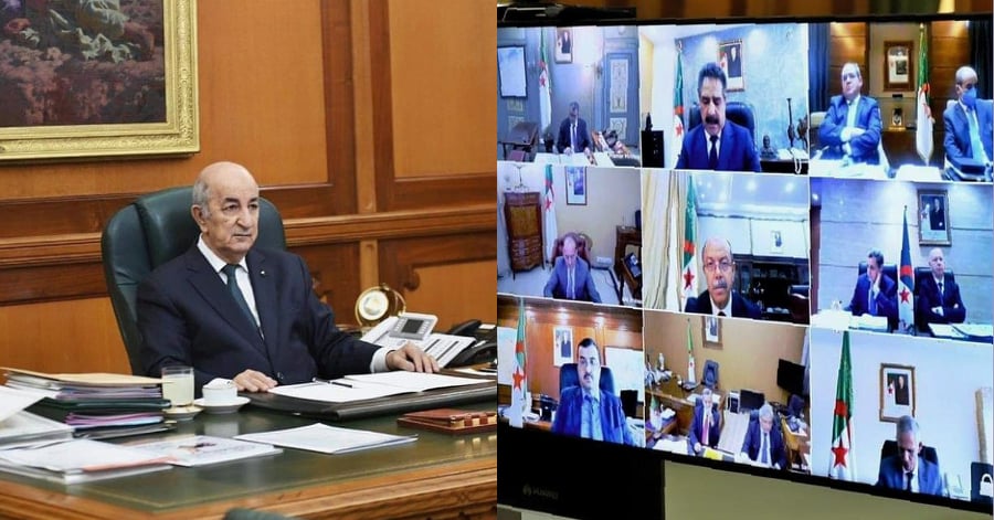 Les décisions et mesures prises par le conseil des ministres