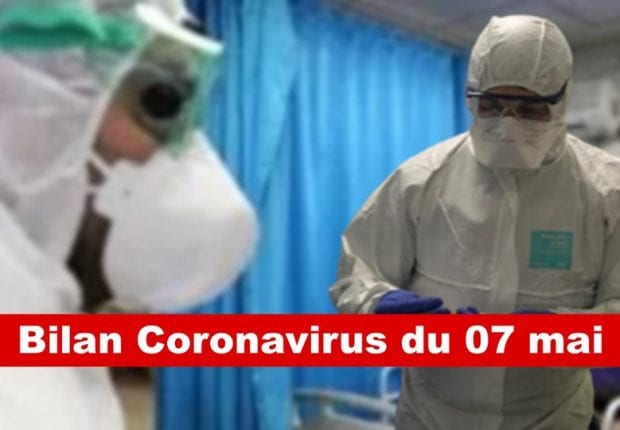 Coronavirus Algérie : 7 nouveaux décès et 126 cas guéris au bilan du 07 mai
