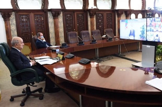 Tebboune appelle à une réunion d’urgence du Conseil de sécurité des nations unies