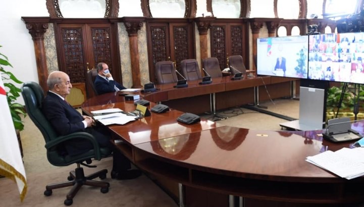 Tebboune appelle à une réunion d’urgence du Conseil de sécurité des nations unies