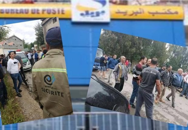 Tentative d’attaque contre un bureau poste déjouée par les citoyens à Tizi-Ouzou