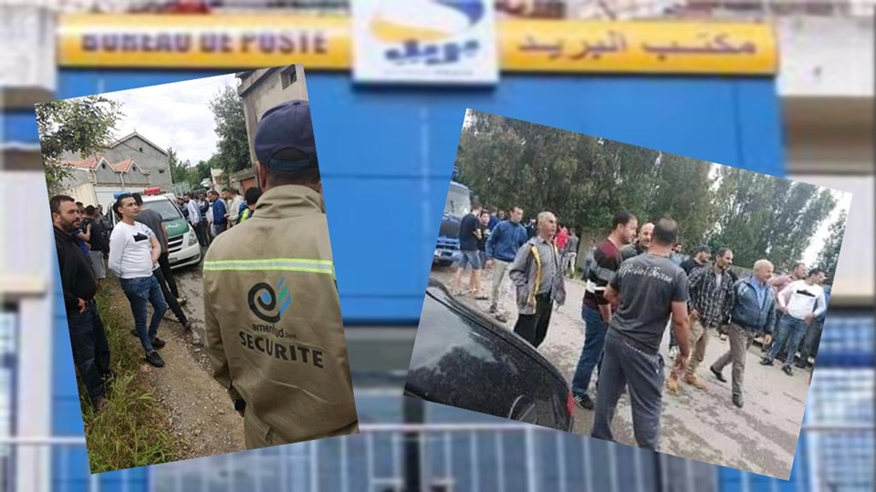 Tentative d’attaque contre un bureau poste déjouée par les citoyens à Tizi-Ouzou