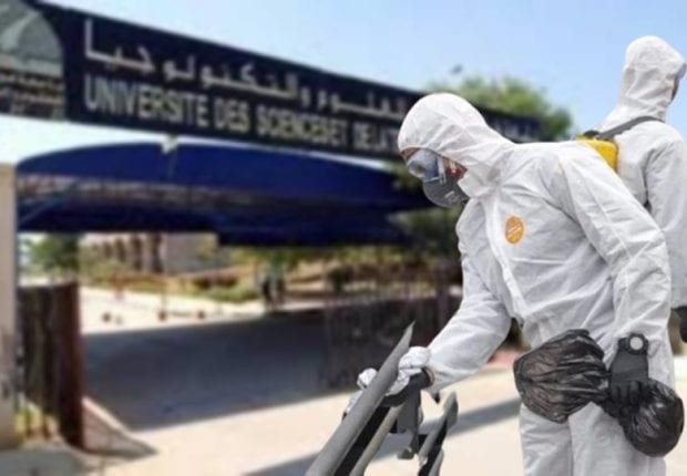 Coronavirus Algérie : Opération de désinfection aux universités