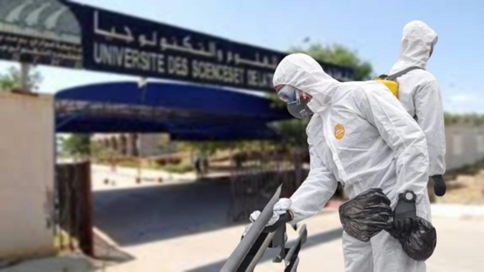 Coronavirus Algérie : Opération de désinfection aux universités