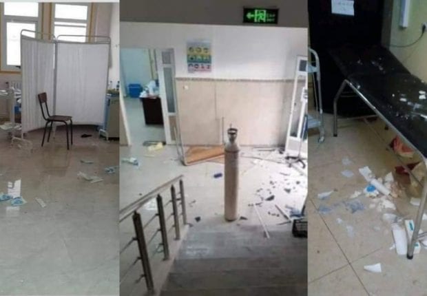 Coronavirus : Un hôpital saccagé à Khenchela
