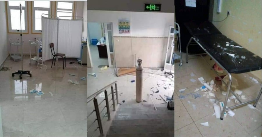 Coronavirus : Un hôpital saccagé à Khenchela