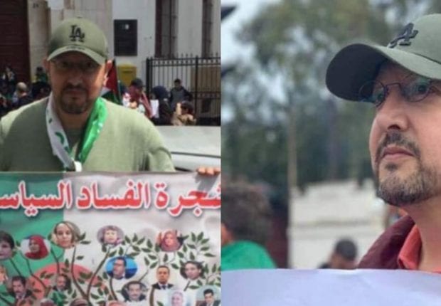 Hommage à Nabil Asfirane, mort d’une crise cardiaque lors du 14e vendredi du Hirak