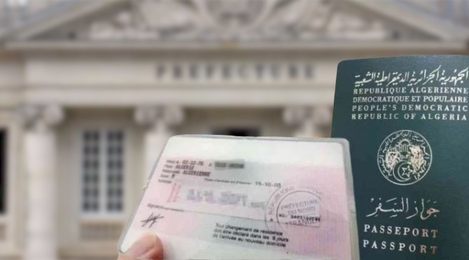 Titres de séjour : Du nouveau pour les algériens résidents en France