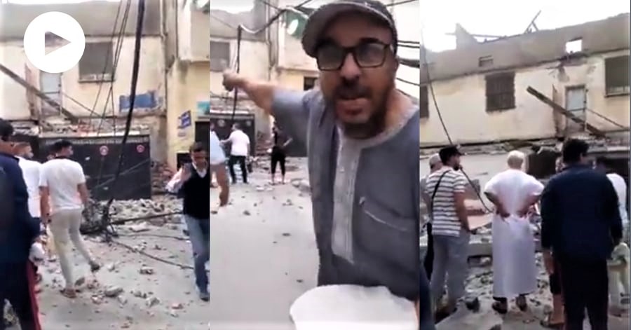 Alger : Un mur s’effondre sur des voitures à Belouizdad (Vidéo)