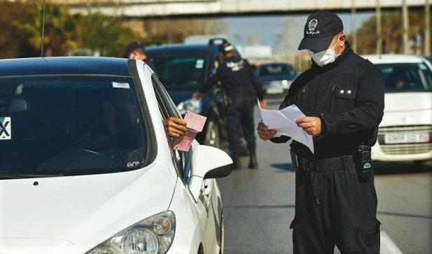 Coronavirus : Jusqu’à 20.000 Da d’amende pour non-respect du confinement à Blida