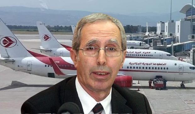 Ce qu&rsquo;a dit le ministre Chiali sur la reprise de l’activité du transport aérien