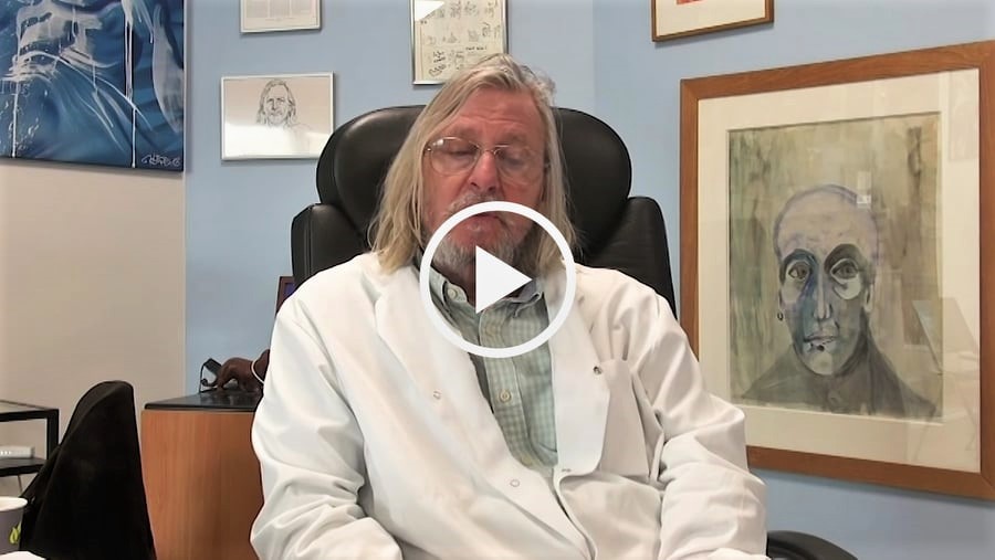 Pr Raoult : « La gravité monstrueuse du coronavirus est un délire »