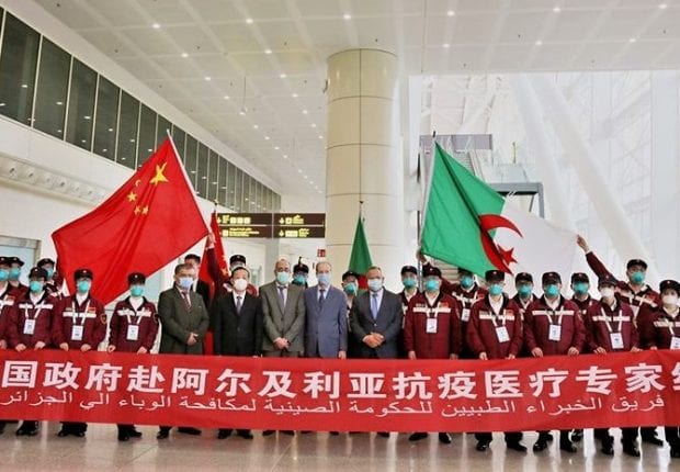 Coronavirus : Ce qu&rsquo;a dit l&rsquo;équipe médicale chinoise sur la situation en Algérie
