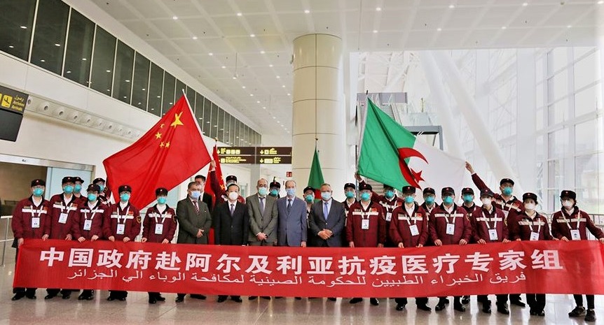 Coronavirus : Ce qu&rsquo;a dit l&rsquo;équipe médicale chinoise sur la situation en Algérie