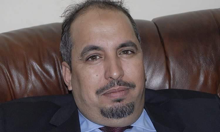 Abou El Fadl Baadji, nouveau secrétaire général du FLN