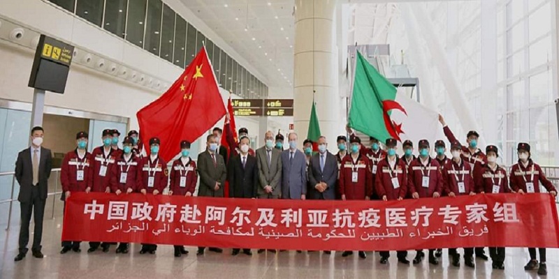 Coronavirus Algérie : Arrivée de l’équipe d’experts médicaux envoyée par la Chine