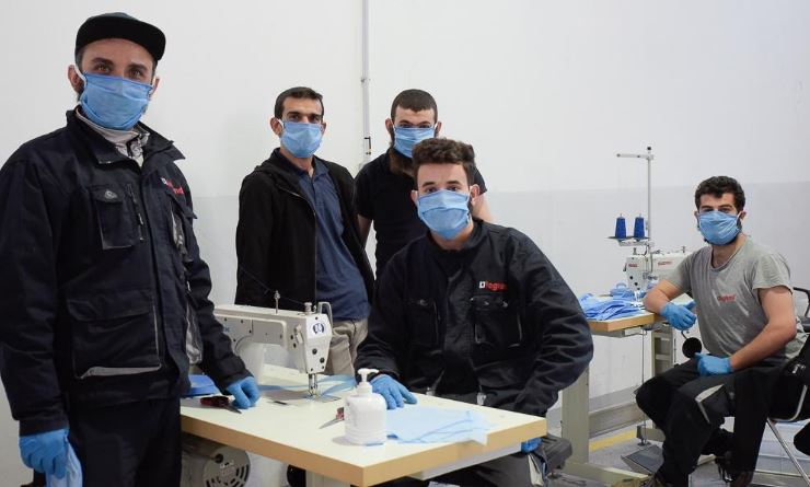 Legrand Algérie se mobilise pour contribuer a l’effort de lutte contre le Coronavirus