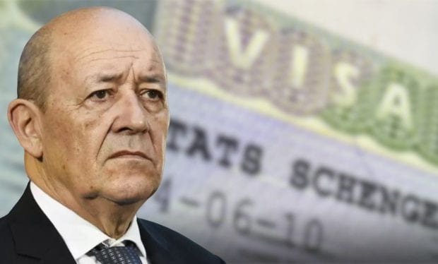 Le Drian s’exprime sur la réouverture des frontières de l&rsquo;espace Schengen