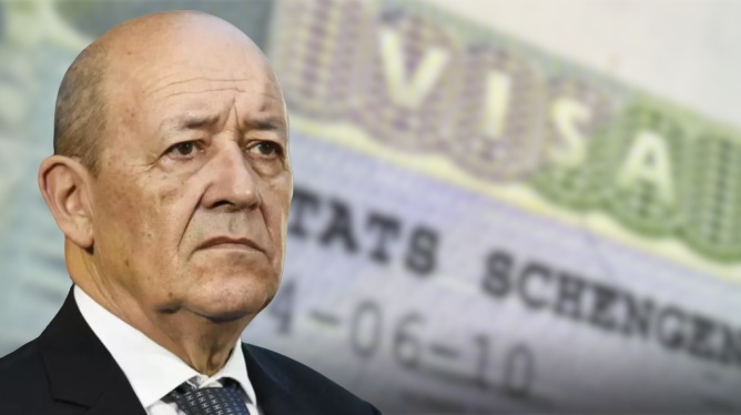 Le Drian s’exprime sur la réouverture des frontières de l’espace Schengen