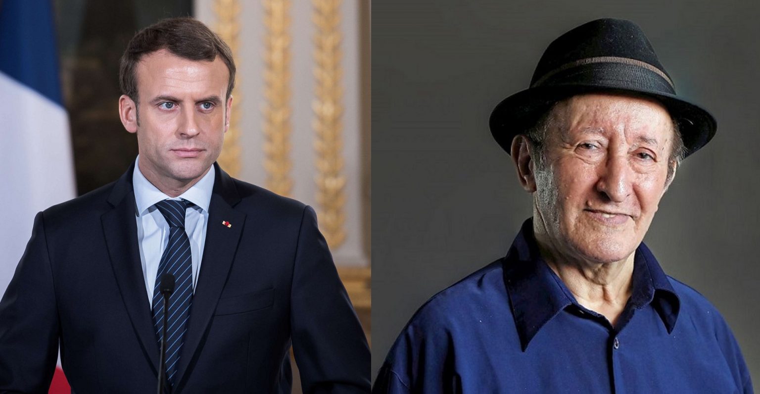 Macron rend hommage à Idir