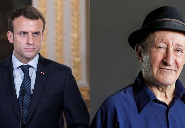 Macron rend hommage à Idir