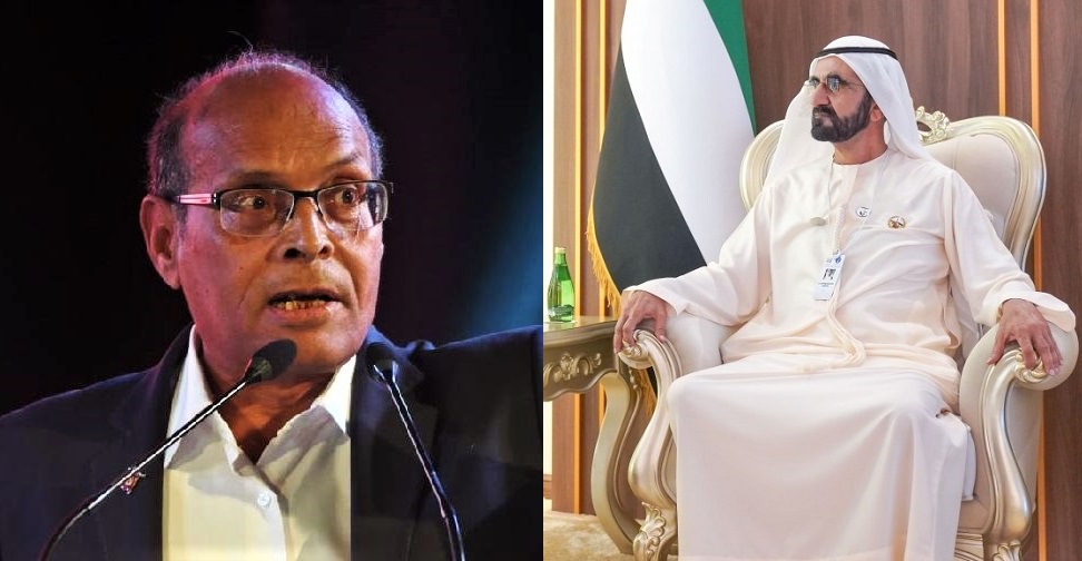 Les graves accusations de Marzouki contre les Émirats arabes unis