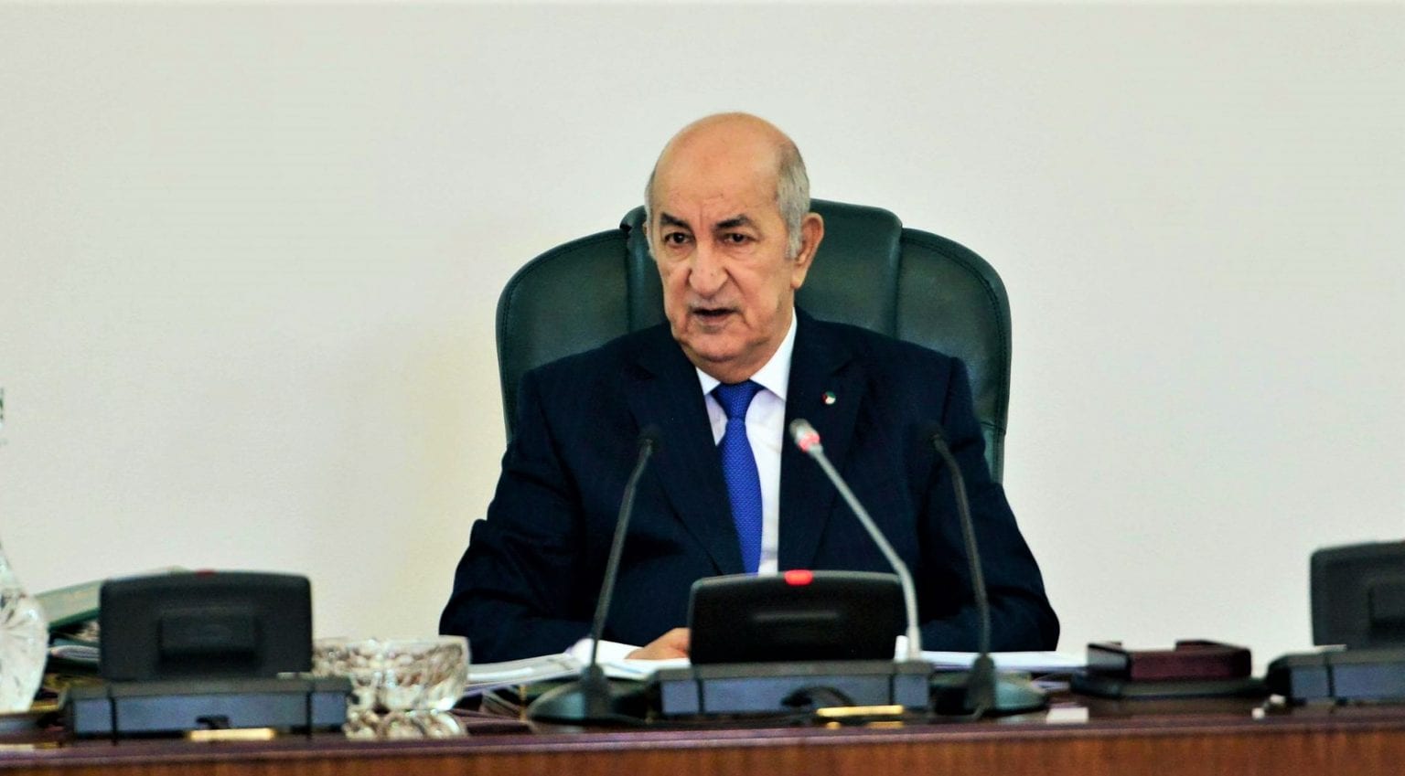 Conseil des ministres : Tebboune lance un appel aux algériens