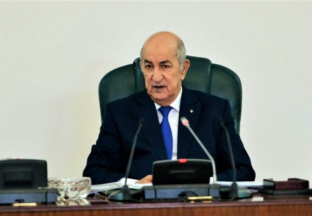 Conseil des ministres : Tebboune lance un appel aux algériens