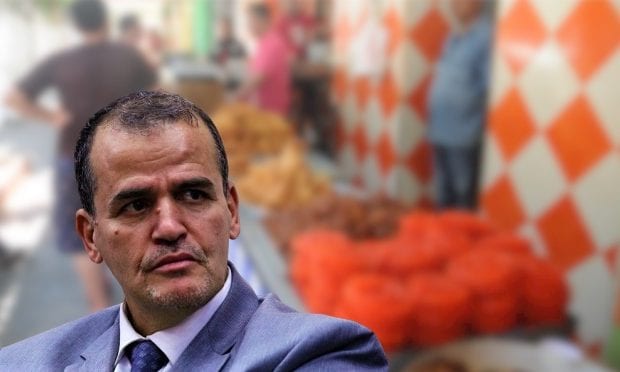 Rezig en visite surprise à des commerces de gâteaux traditionnels à Boufarik