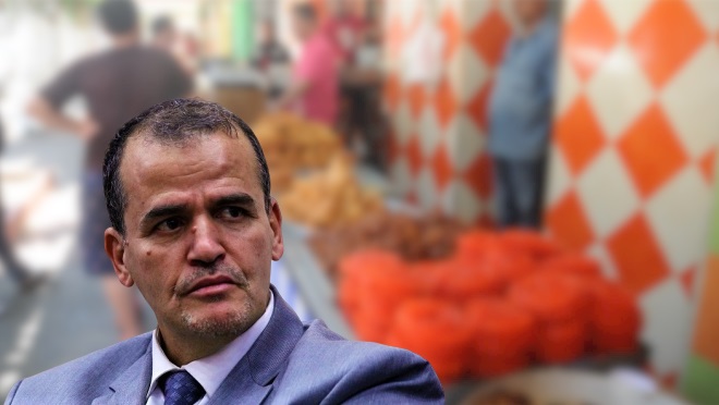 Rezig en visite surprise à des commerces de gâteaux traditionnels à Boufarik