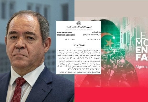 Documentaire de France 5 sur le Hirak : La réponse du ministère des Affaires étrangères