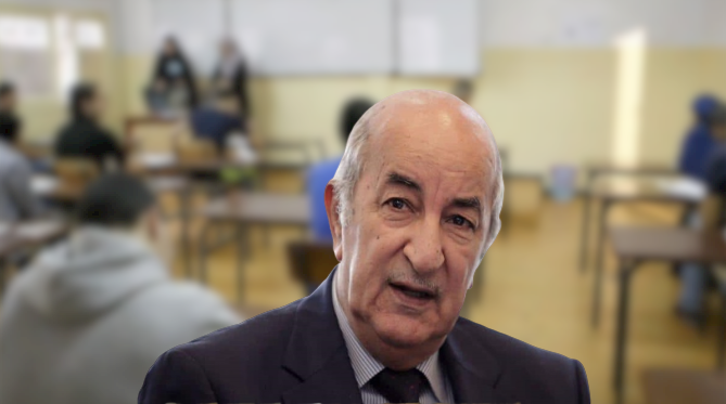 BAC 2020 – BEM 2020 : Ce qu’a dit Tebboune sur les examens de fin d’année