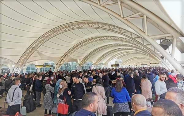 L’ambassade de France adresse un message aux français bloqués en Algérie