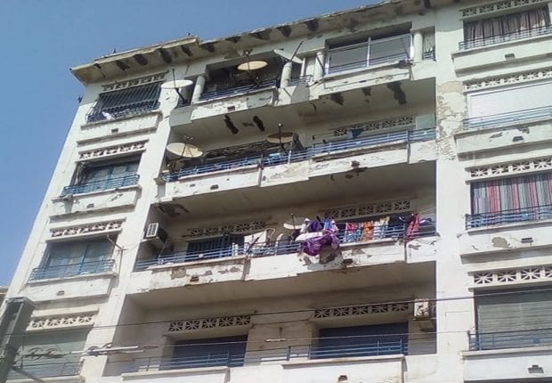 Effondrement de deux étages d’un immeuble à Alger