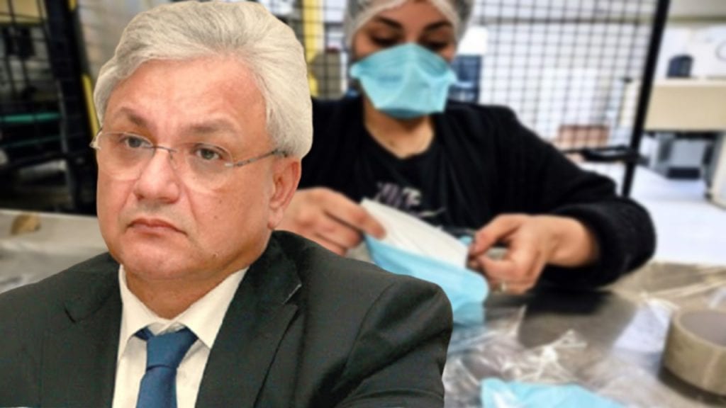 Coronavirus Algérie : Benbahmed appelle à l’utilisation des « masques alternatifs »