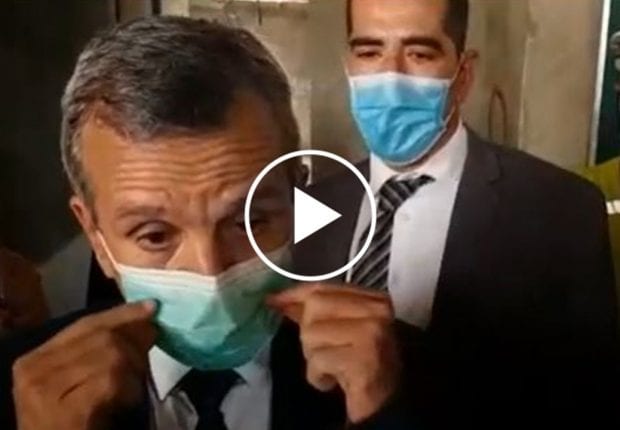 Ce qu’a dit Benbouzid sur la possibilité du déconfinement et le port des masques (Vidéo)