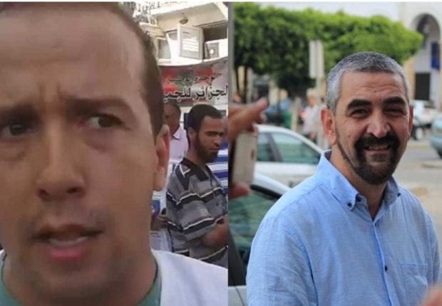 Samir Benlarbi et Slimane Hamitouche libérés