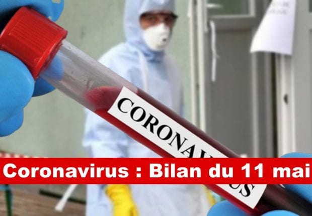 Bilan Coronavirus du 11 mai : Baisse des décès et hausse des guérisons