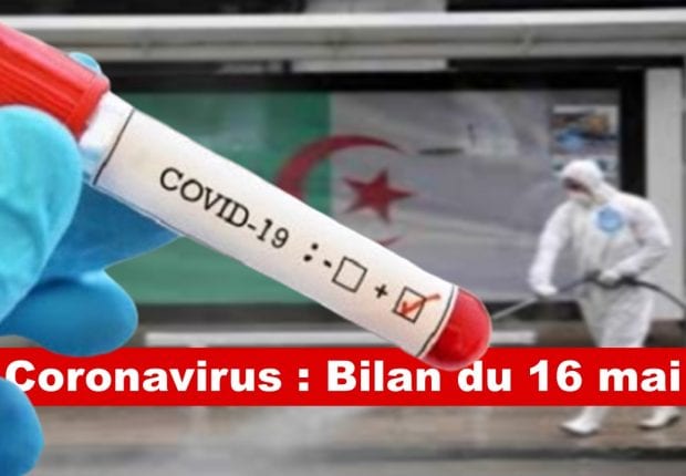 Bilan coronavirus du 16 mai : 6821 cas confirmés dont 542 décès