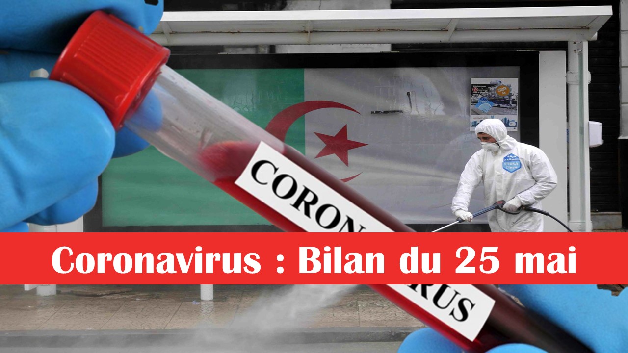 Coronavirus Algérie : 09 décès et hausse des contaminations au bilan du 25 mai