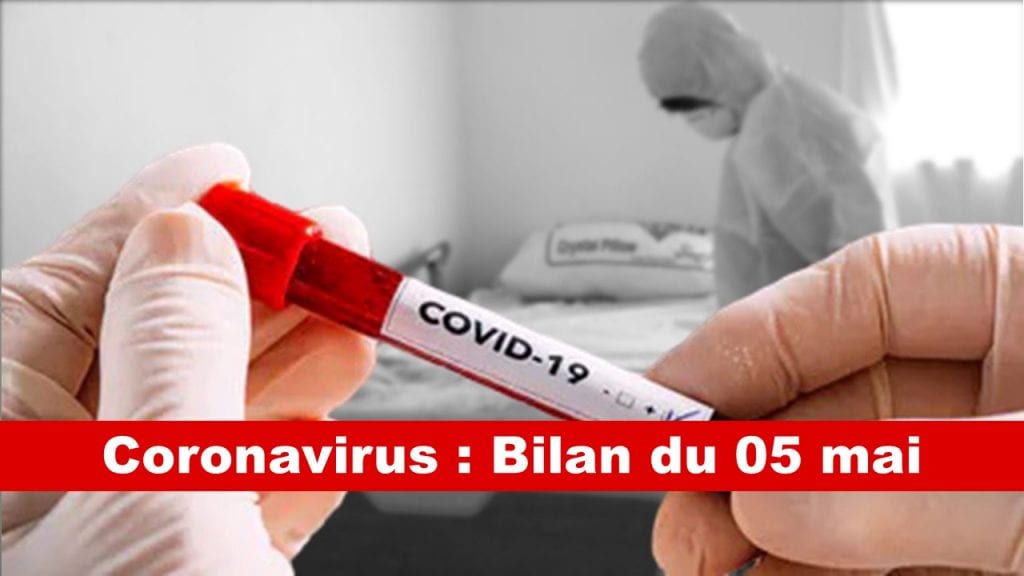 Bilan coronavirus du 05 mai : 05 décès et 69 cas de guérison