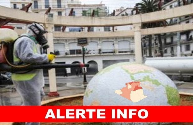 Coronavirus Algérie : La Bilan dépasse la barre des 7000 cas confirmés- 17 Mai 2020