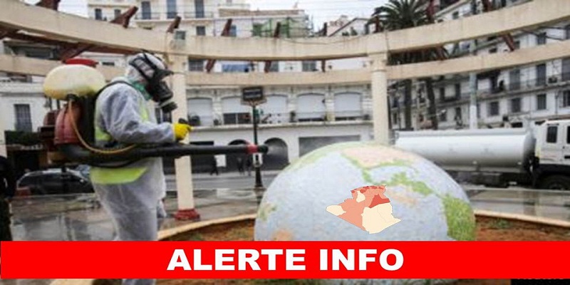 Coronavirus Algérie : La Bilan dépasse la barre des 7000 cas confirmés- 17 Mai 2020