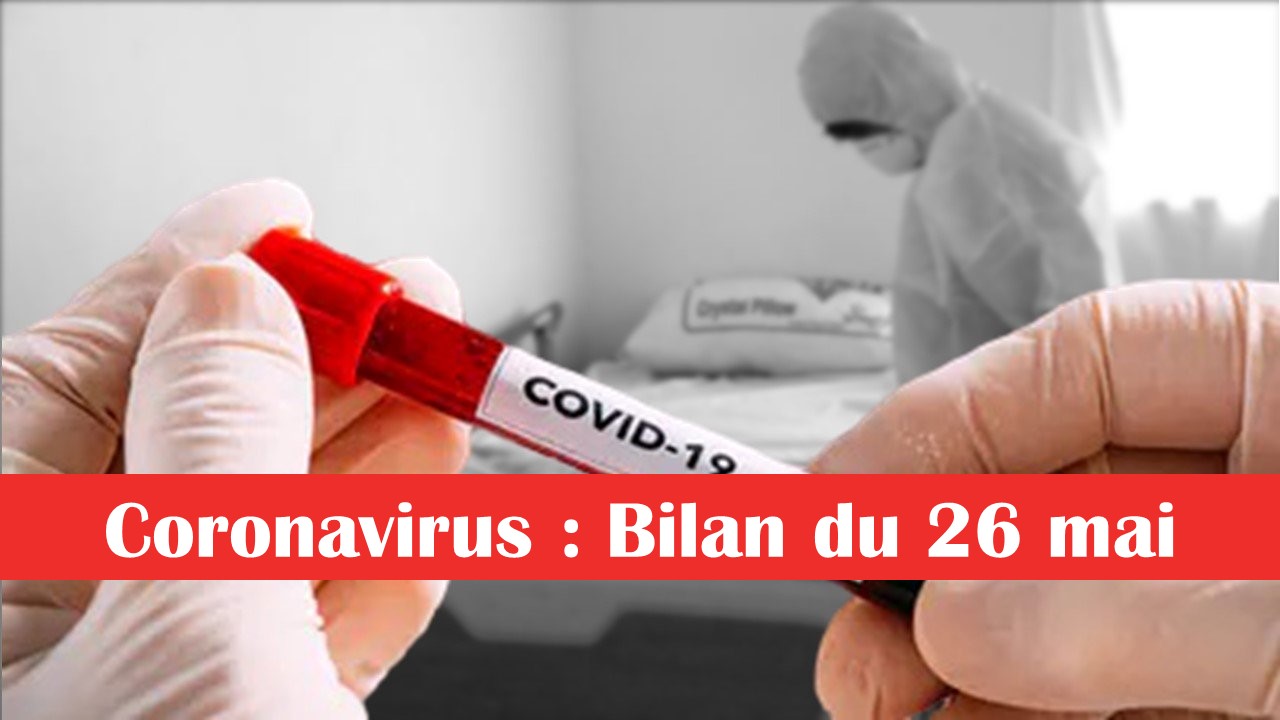 Coronavirus Algérie : 8 décès et 171 cas guéris au bilan du 26 mai