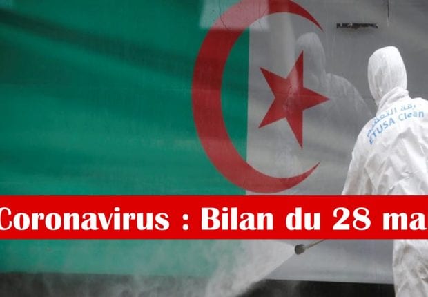 Bilan Coronavirus du 28 mai : le point sur le nombre des guérisons et des décès