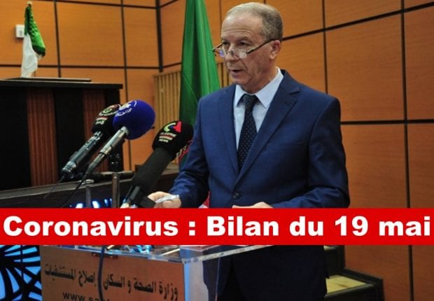 Bilan Coronavirus du 19 mai : les décès en baisse, les guérisons en hausse