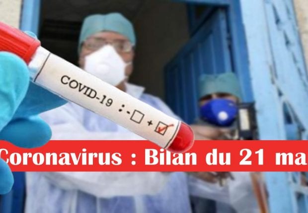 Coronavirus Algérie : 07 décès et 94 cas guéris au bilan du 21 mai
