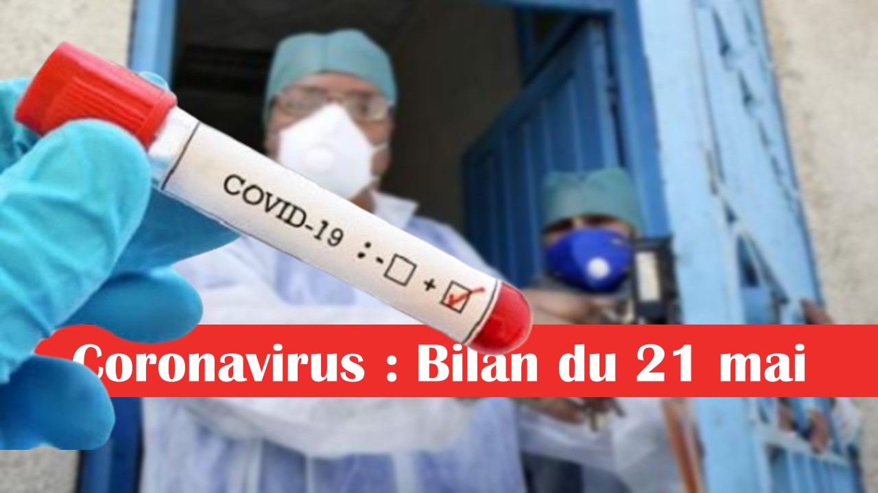 Coronavirus Algérie : 07 décès et 94 cas guéris au bilan du 21 mai