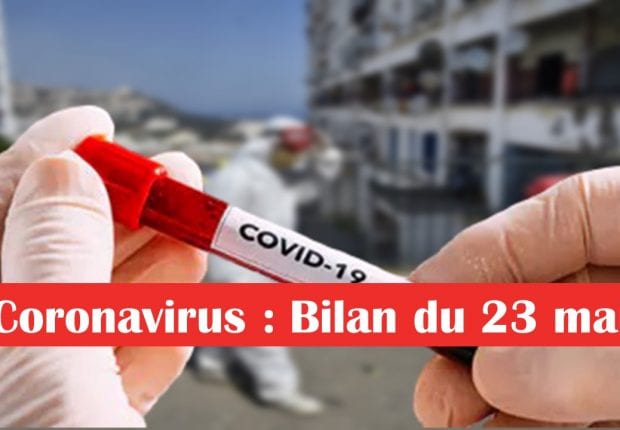 Coronavirus Algérie : 8113 cas confirmés et 592 décès au bilan du 23 mai