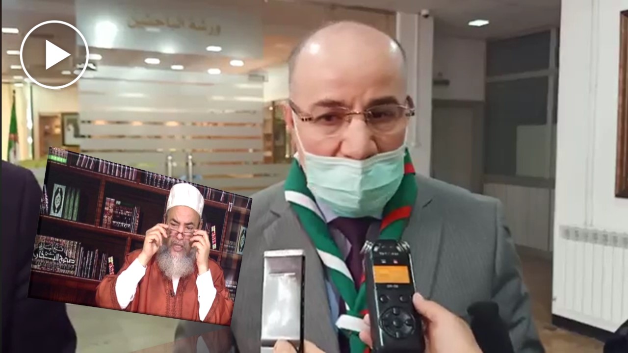 Suspension de l’émission de Cheikh Chems-Eddine : Belmehdi réagit (Vidéo)